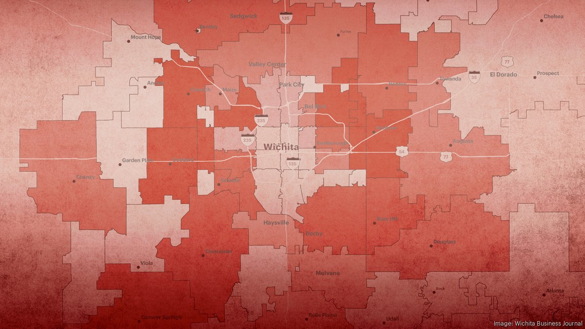 These are the wealthiest ZIP codes in the Wichita area Wichita
