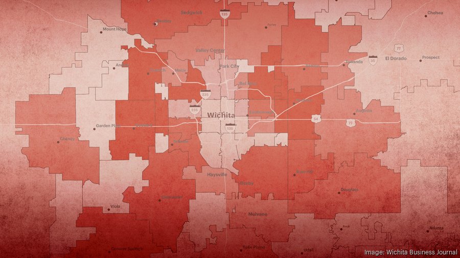 These are the wealthiest ZIP codes in the Wichita area Wichita