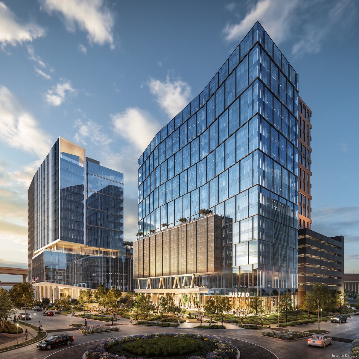 Midway breaks ground on CityCentre office tower anchored by Dow