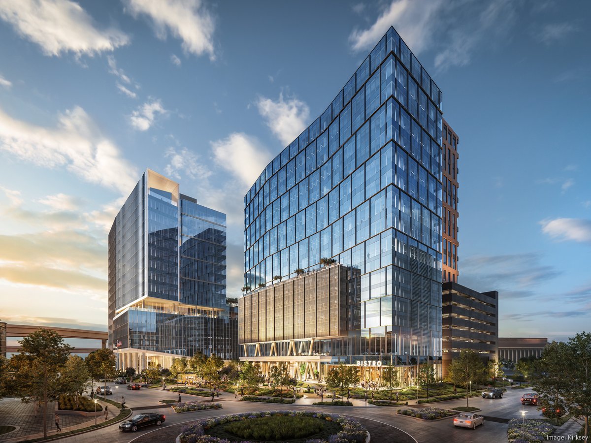 Midway breaks ground on CityCentre office tower anchored by Dow