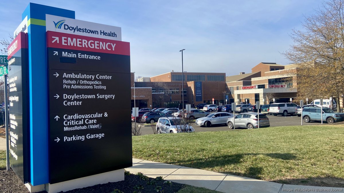 Penn Medicine and Doylestown Health are pursuing merger - Philadelphia ...