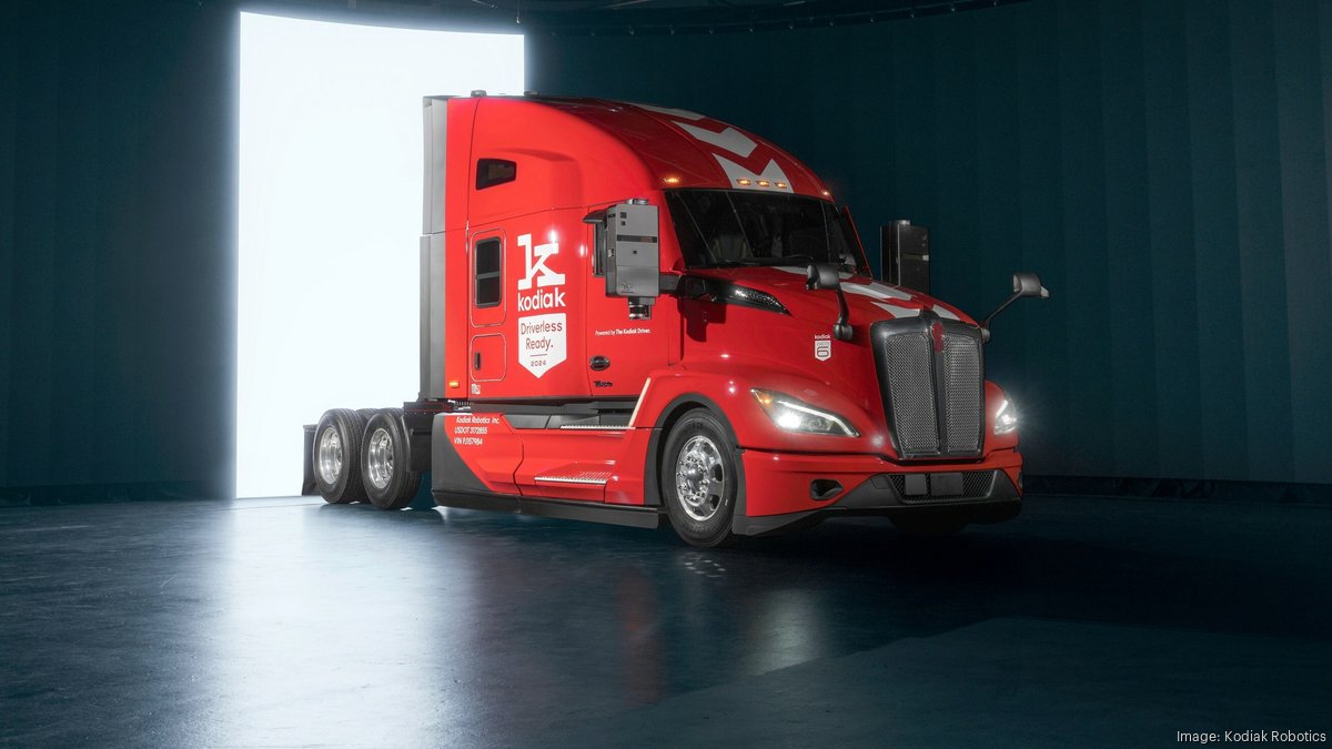 Kodiak Robotics unveils driverless semitruck slated to hit Texas highways in 2024 Houston