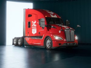 Kodiak Robotics unveils driverless semitruck slated to hit Texas highways in 2024