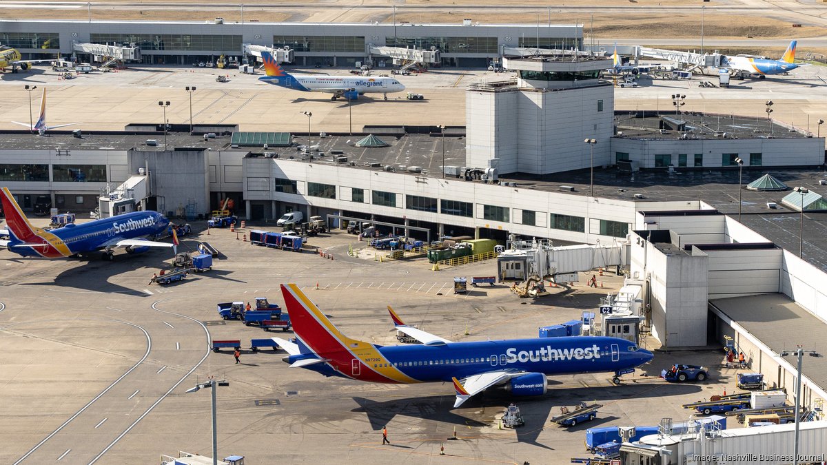 Here's how airfares are trending at BNA airport — and what to expect ...