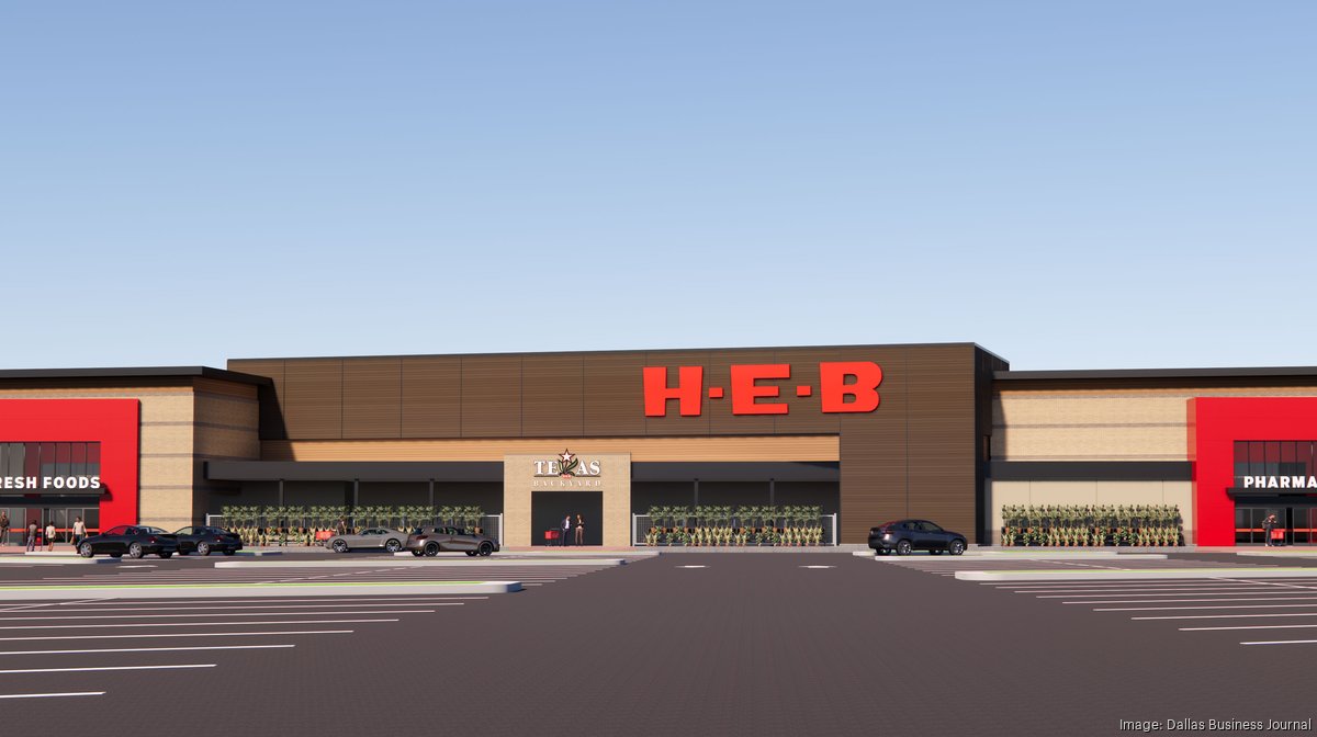 H-E-B Melissa Store Now Under Construction - Dallas Business Journal