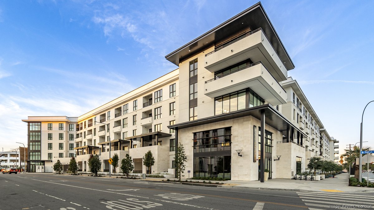 Hollywood Park opens second residential building The Crosby L.A