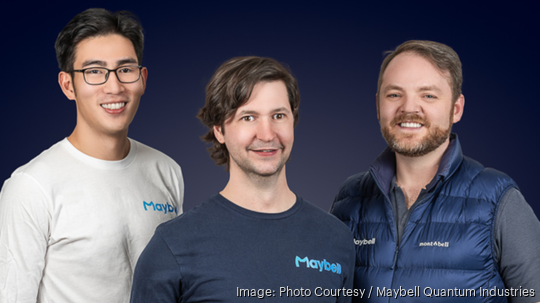 Maybell Quantum Industries co-founders