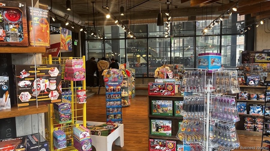Behind downtown Denver's newest retail store Peek A Boo Toys - Denver  Business Journal