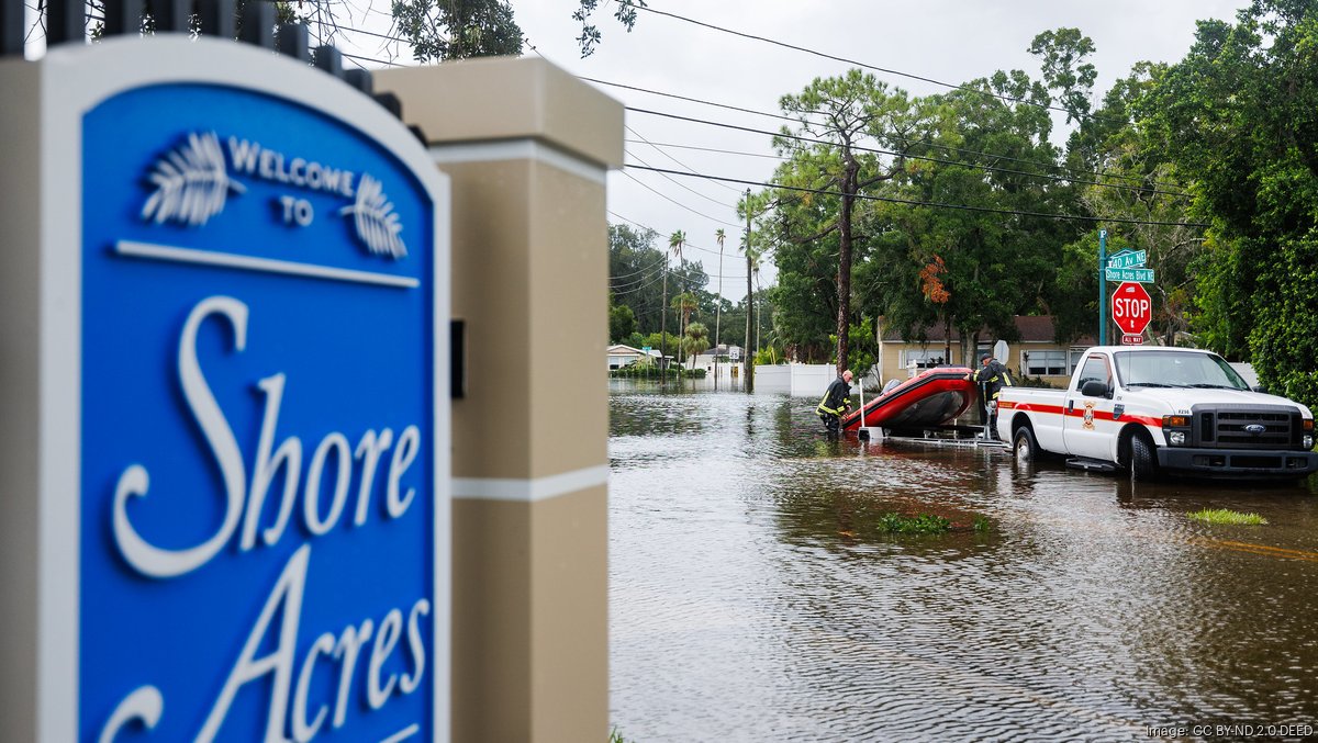 St. Pete secures millions for Shore Acres flood relief