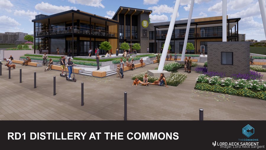 RD1 Spirits distillery with part owner Mark Stoops to anchor The