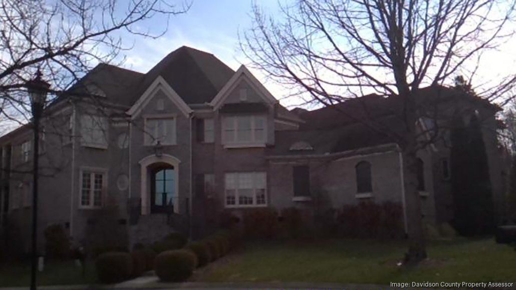 Most expensive home sales in Nashville recently topped by celebrity