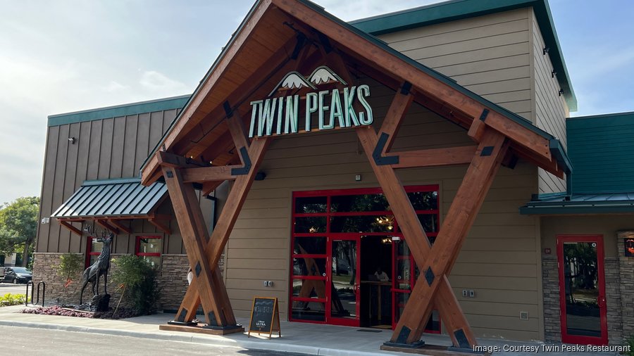 Twin Peaks set to open in Brandon next year - Tampa Bay Business Journal