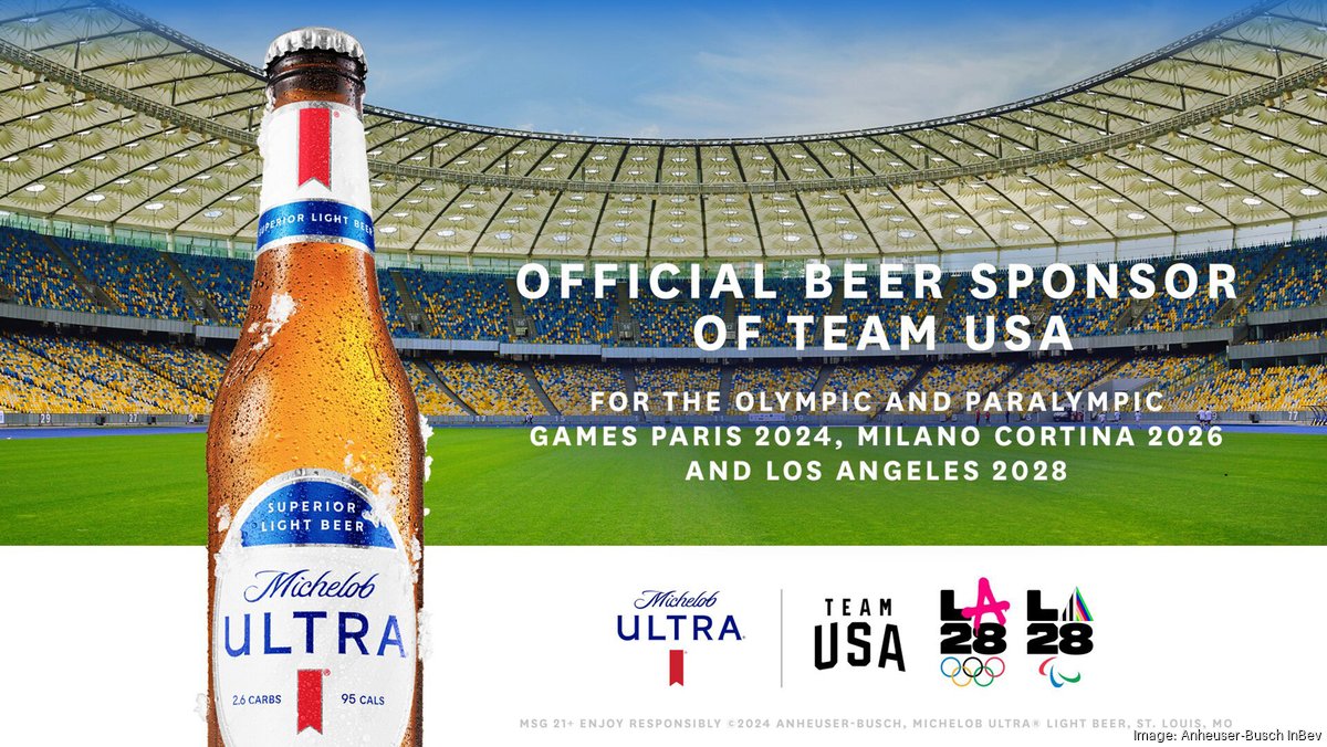 A-B InBev Joins Olympic Global Sponsors, Some Big Names Remain On ...