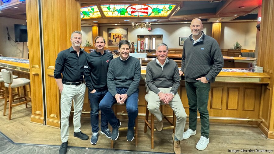 Hensley Beverage shuffles Csuite positions; Andy McCain named CEO