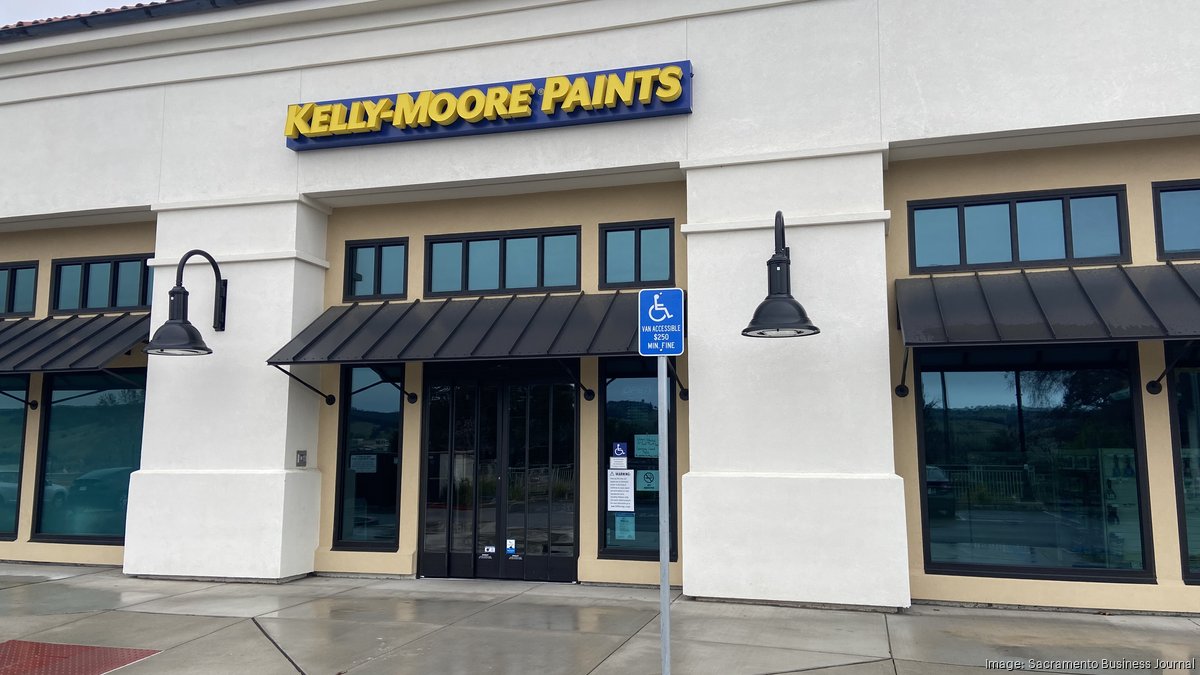 KellyMoore Paints to shut down, close all stores Sacramento Business Journal