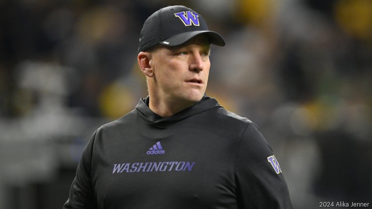 New UW football coach will be Washington's highest paid public employee ...