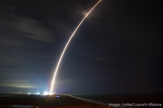 Vulcan launch