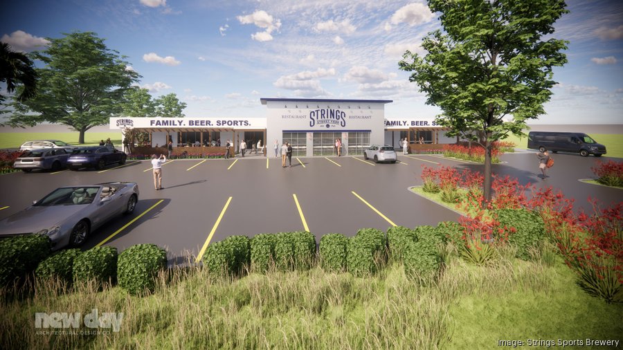 Strings Sports Brewery makes progress on second location Jacksonville