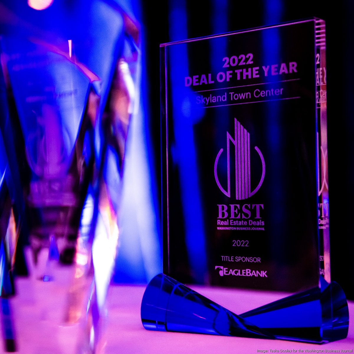 Washington Business Journal Best Real Estate Deals 2024 