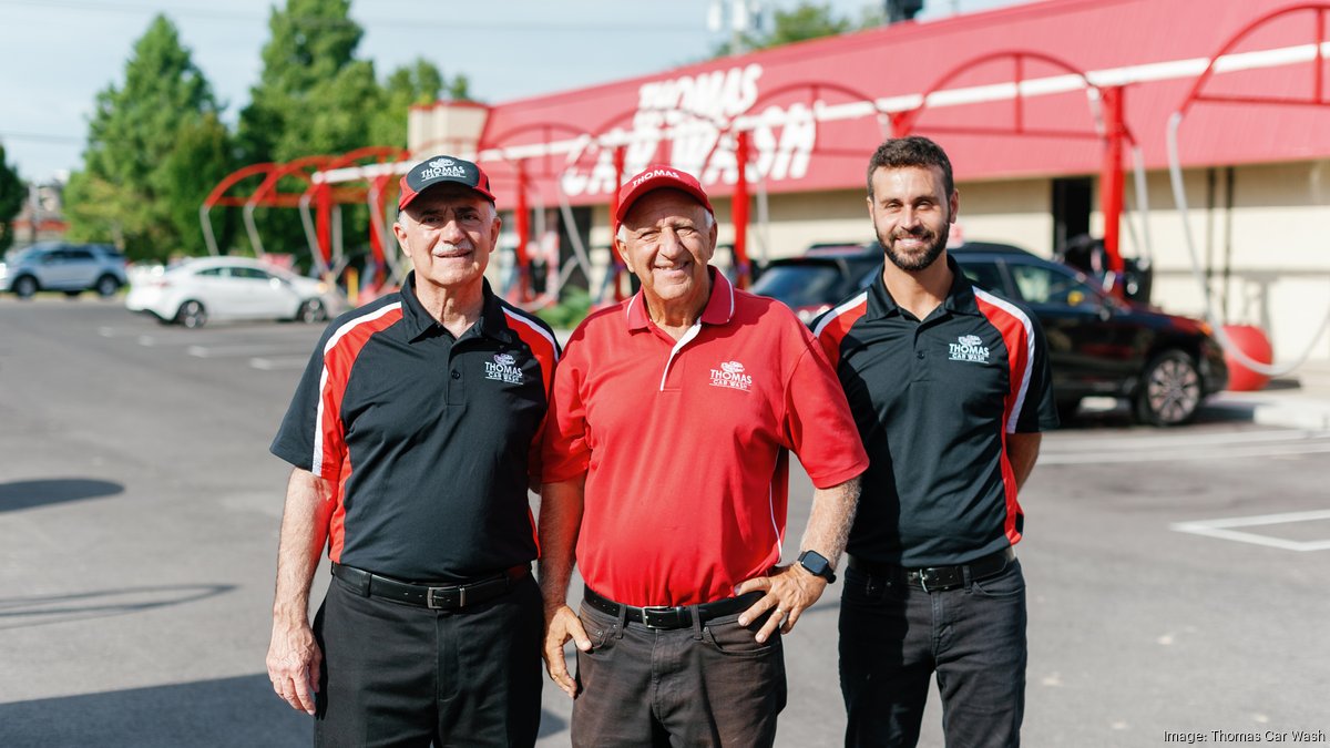 Thomas Car Wash sells multiple Louisville locations to Whistle Wash