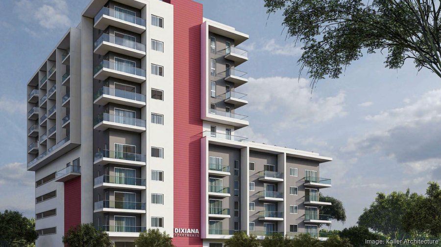 Neal Development and Guardian Properties plans Dixiana Apartments in