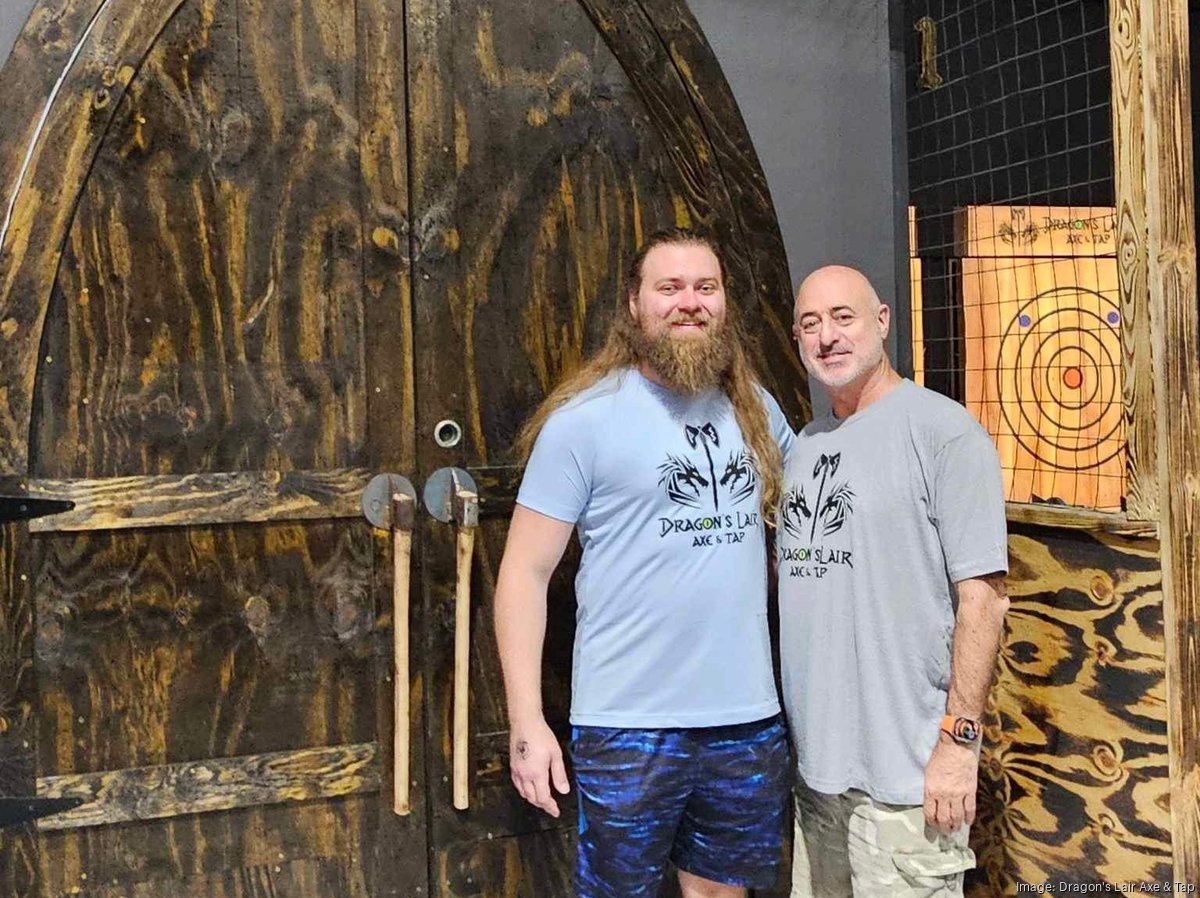 Dragon's Lair & Tap will teach Ax-throwing from Maple Grove's