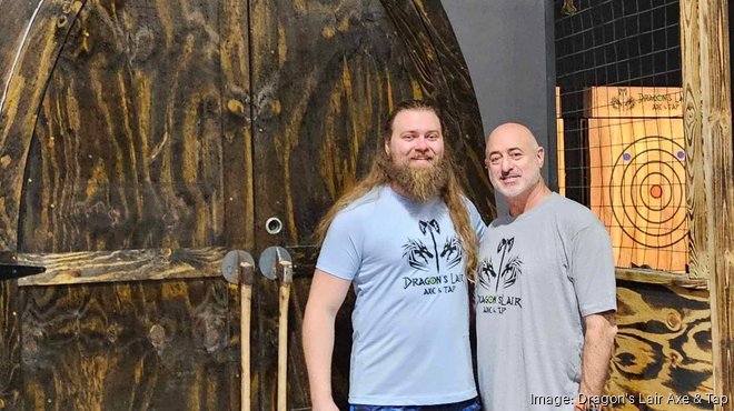 Dragon's Lair & Tap will teach Ax-throwing from Maple Grove's ...