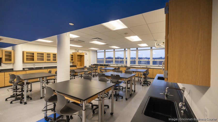 Newport Central Catholic opens STEM center overlooking Cincinnati ...