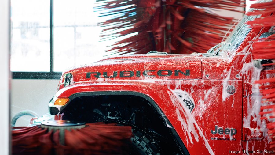 Thomas Car Wash sells multiple Louisville locations to Whistle Wash