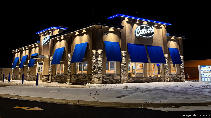 Wisconsinbased Culver's plans dozens of new locations across nation in