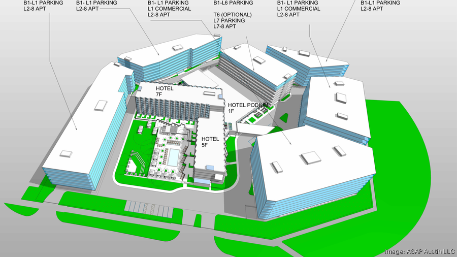 Austin Apartments May Rise Around A New Hotel Austin Business Journal   2024 Apartments At 6121 North Interstate Highway 35 01*900xx2546 1432 0 117 