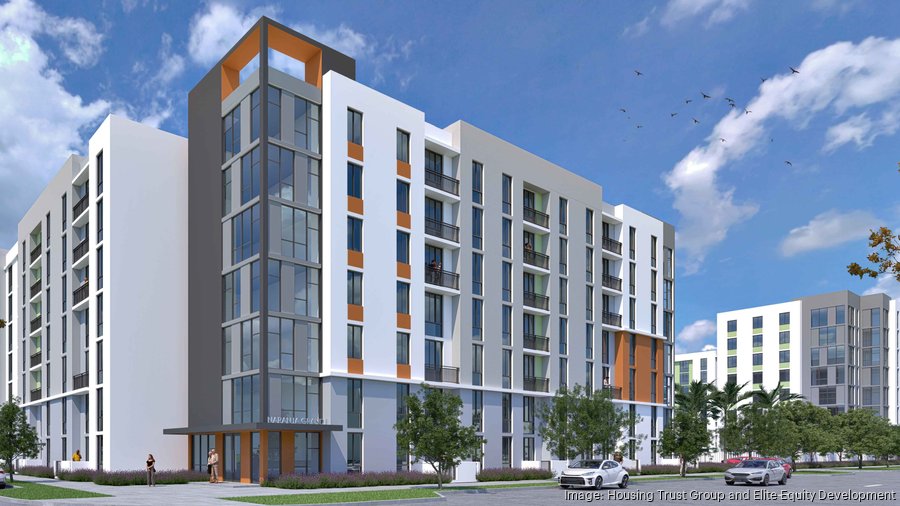 Housing Group Group and Elite Equity Development breaks ground on