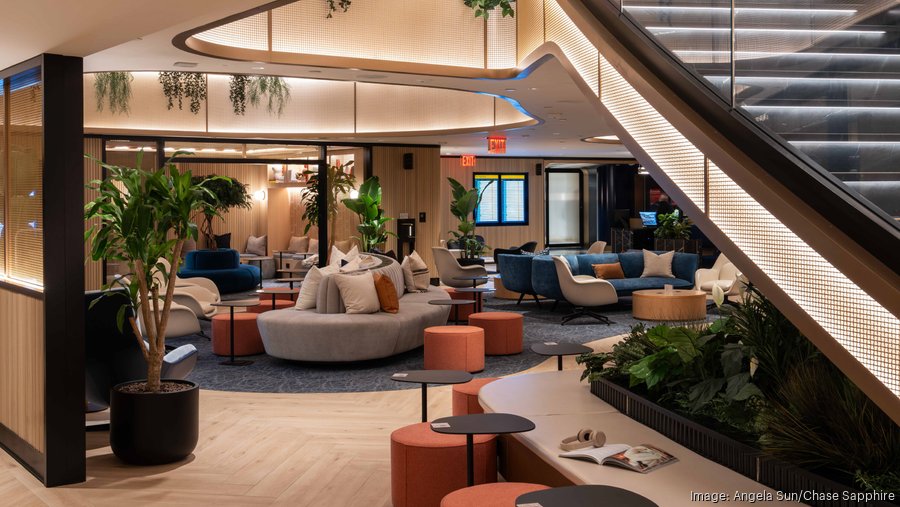 Chase Sapphire Lounge opens at NYC's LaGuardia Airport New York