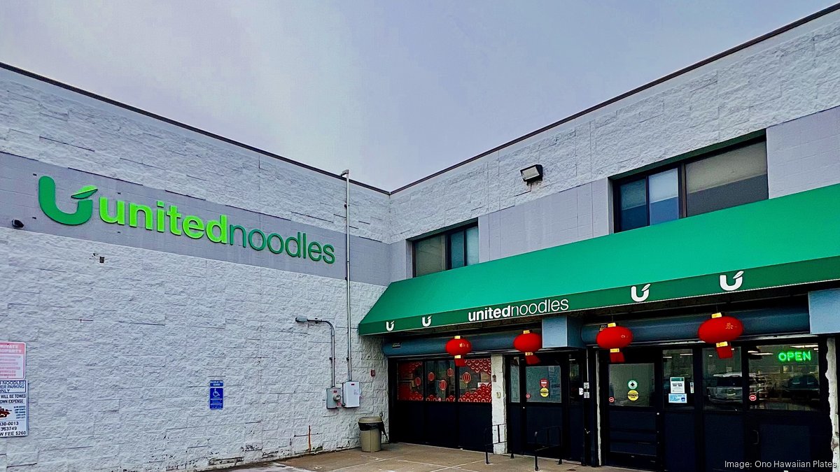 United Noodles Asian market adds Ono Hawaiian Plates cafe Minneapolis
