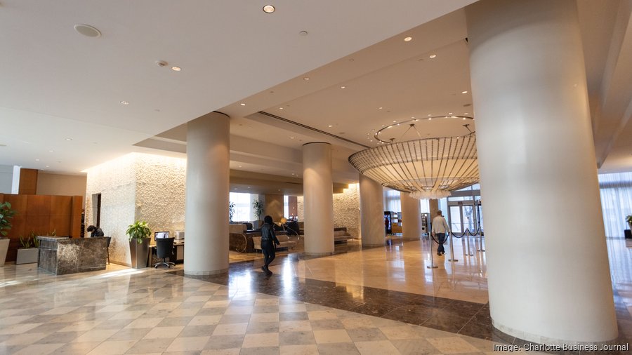 Westin Charlotte Details 24M Revamp Of Lobby Meeting Space   Westin Hotel Renovations Mk059*900xx7813 4395 0 408 