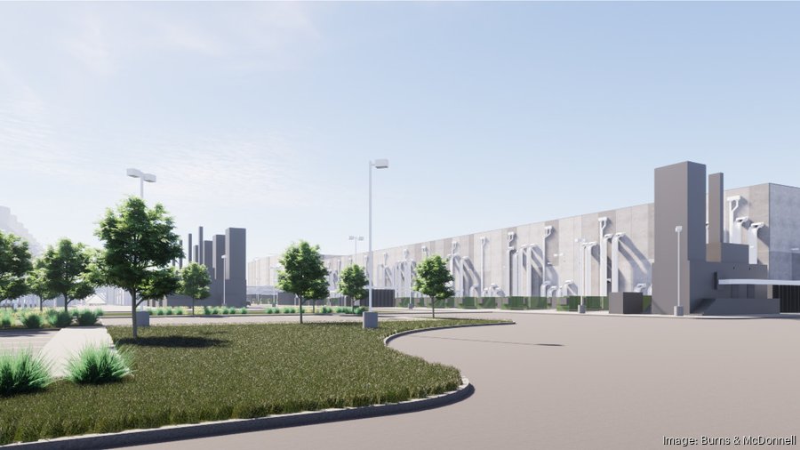 Take a closer look at Microsoft's new Mount Pleasant data center