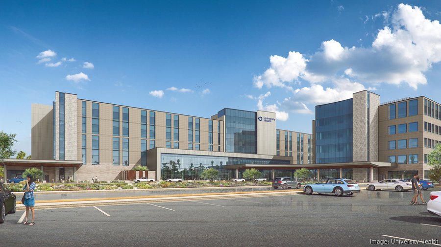 Construction set for $470M hospital to anchor $500M medical campus ...