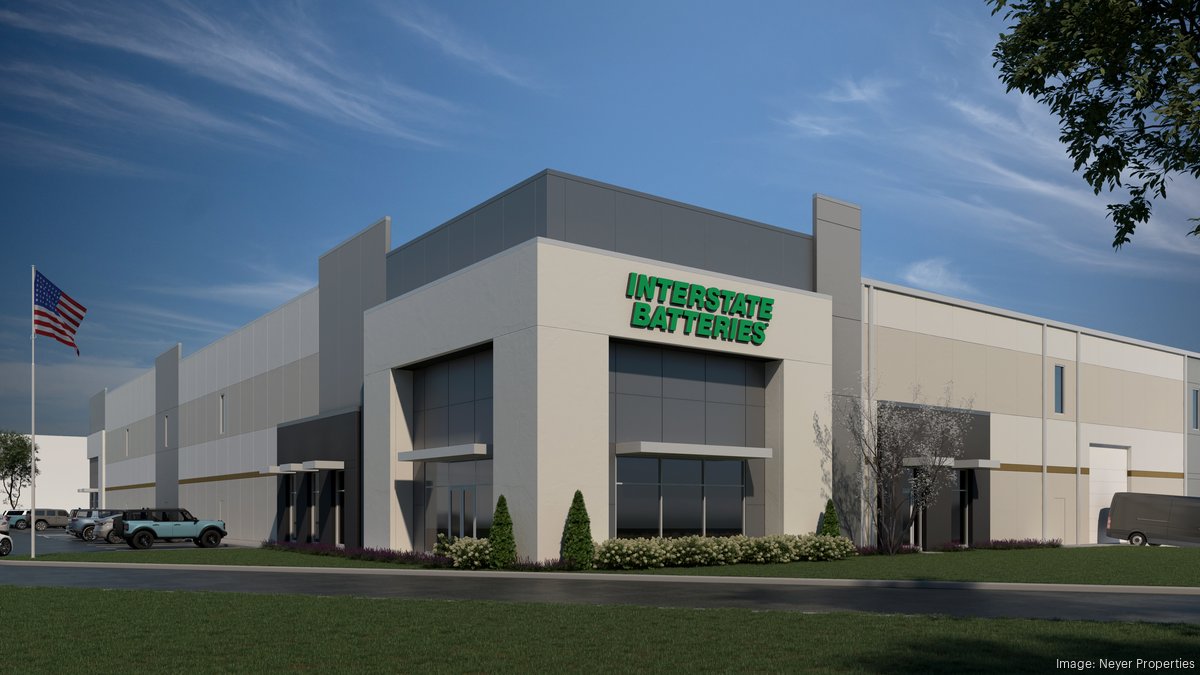 Interstate Batteries fulfillment center to be constructed at new