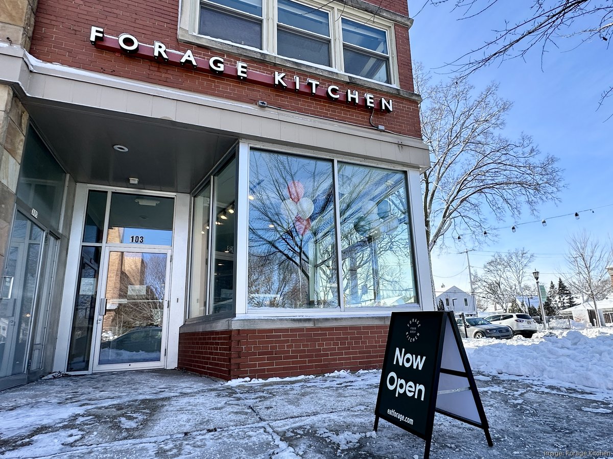 Forage Kitchen opens in Whitefish Bay and makes plans for Pewaukee -  Milwaukee Business Journal