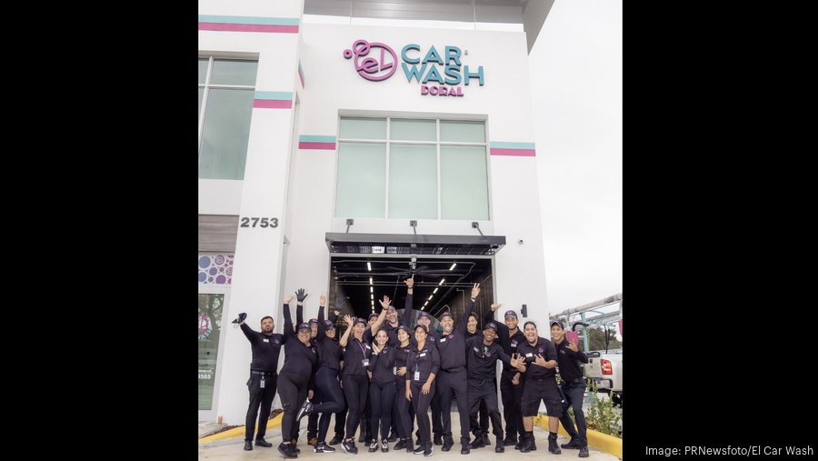 El Car Wash opens new corporate headquarters in Doral South Florida
