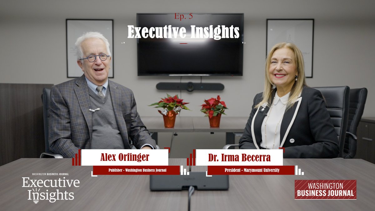Executive Insights President Irma Becerra, Ph.D., of Marymount