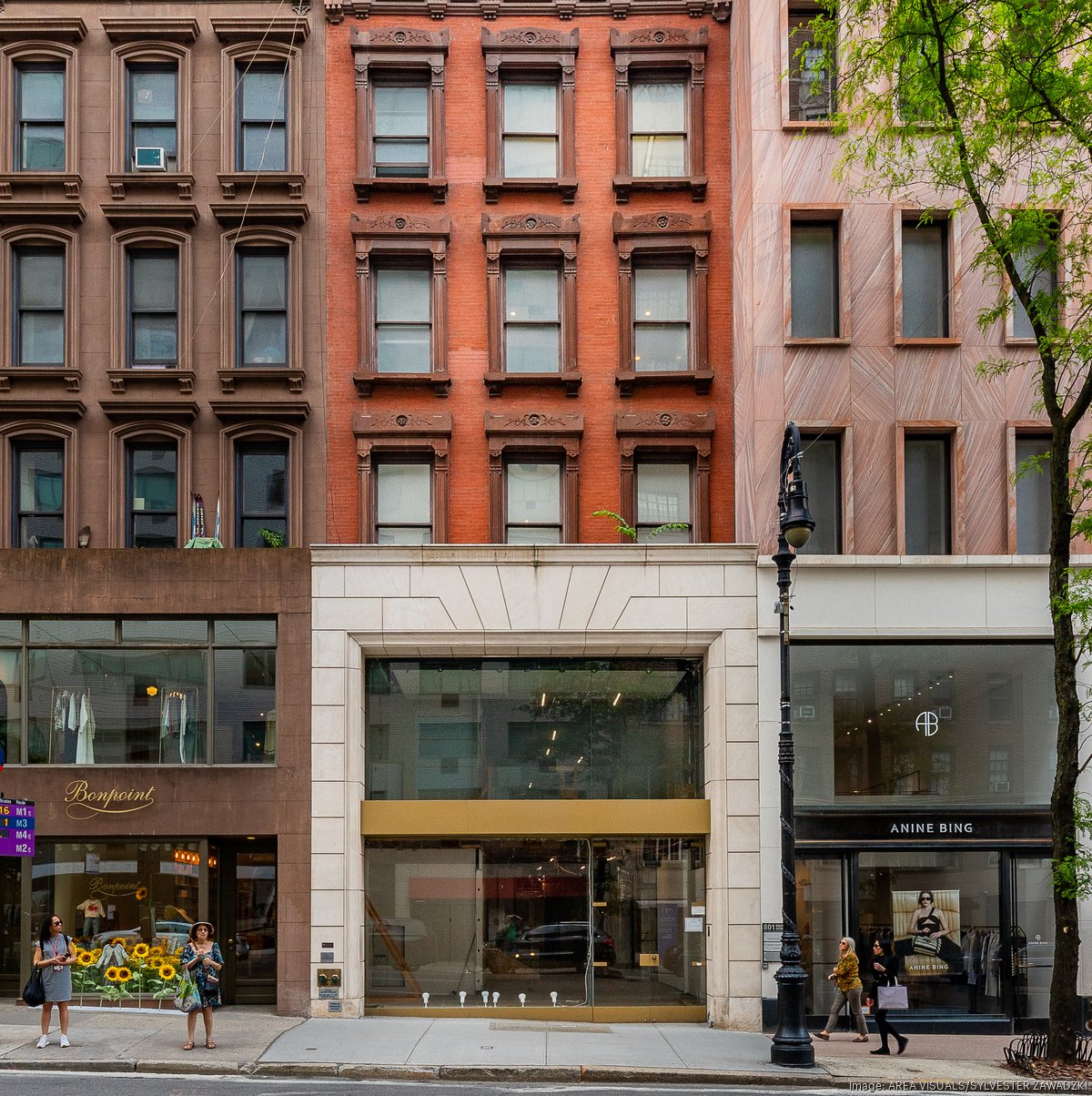 Vacant mixed use building on NYC s Madison Avenue sells New York