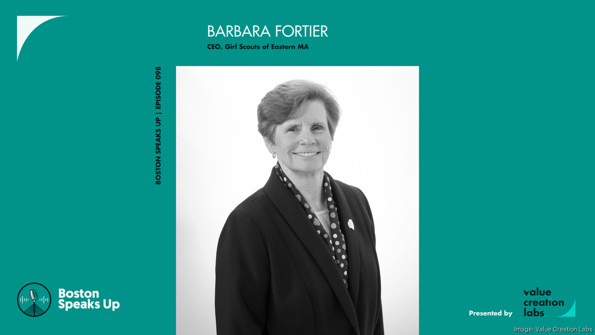 Boston Speaks Up with Barbara Fortier, the CEO of Girl Scouts of ...