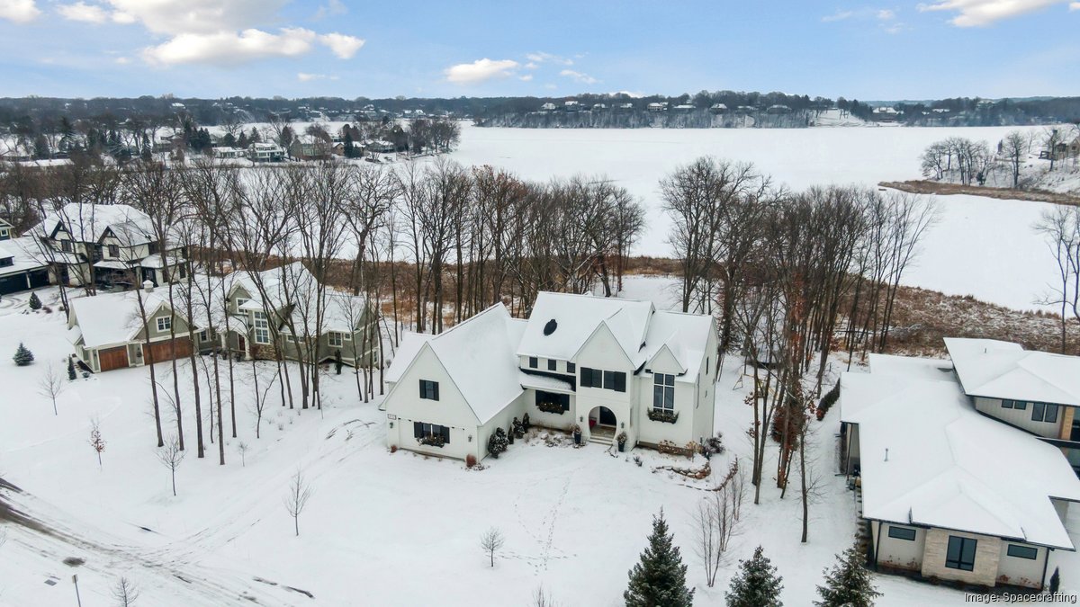 home on Lake lists for 2.75M Minneapolis / St