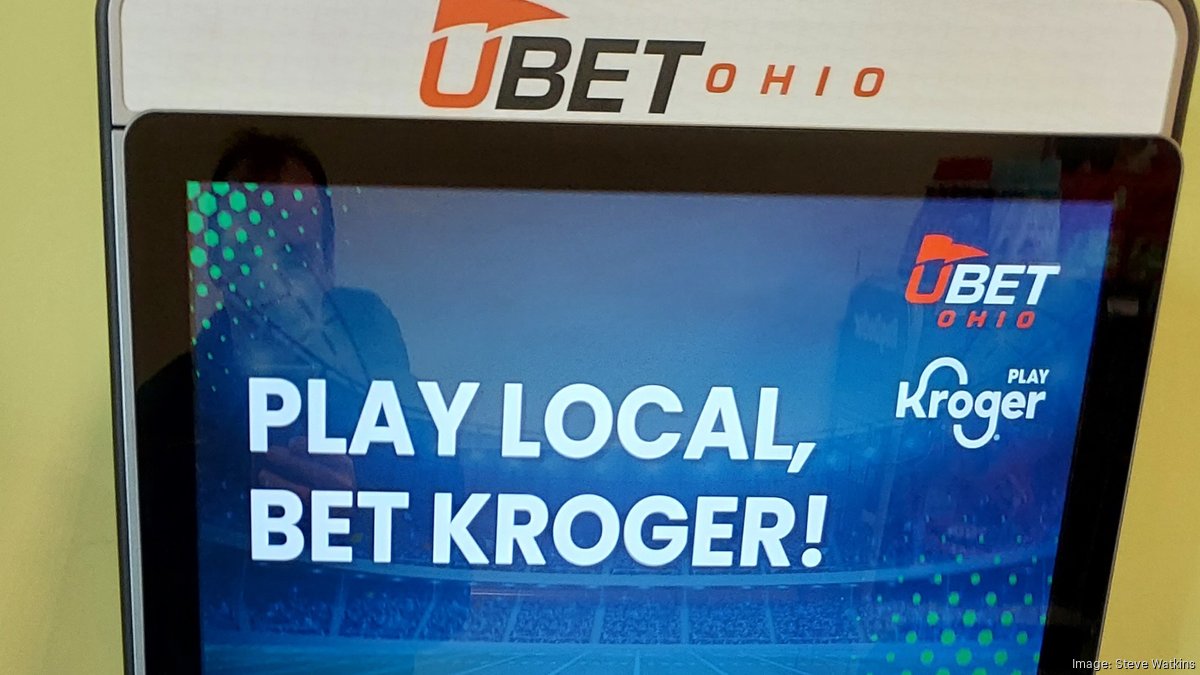 Kroger launches sports betting kiosks in Dayton Dayton Business Journal