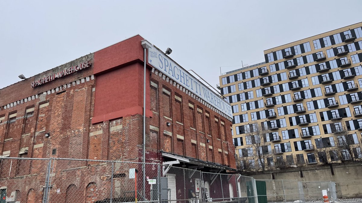 Spaghetti Warehouse Redevelopment Plan Raises Concern From Columbus ...