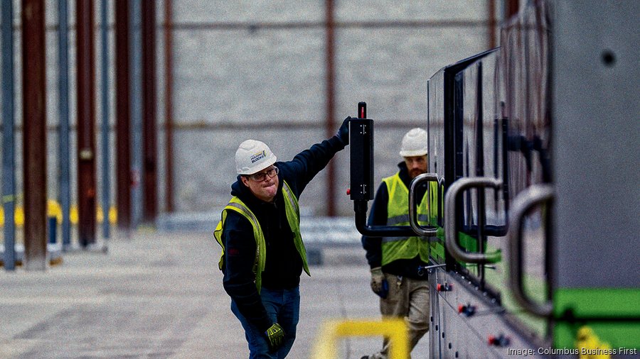 Modular housing being constructed, jobs created at Connect Housing