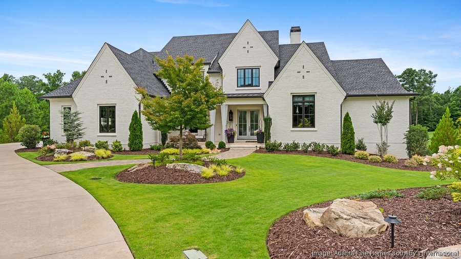 Milton house at The Manor Golf & Country Club listed for sale Atlanta