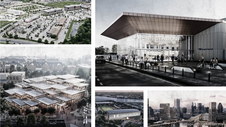 Baltimore-area real estate projects to watch in 2024 - Baltimore ...