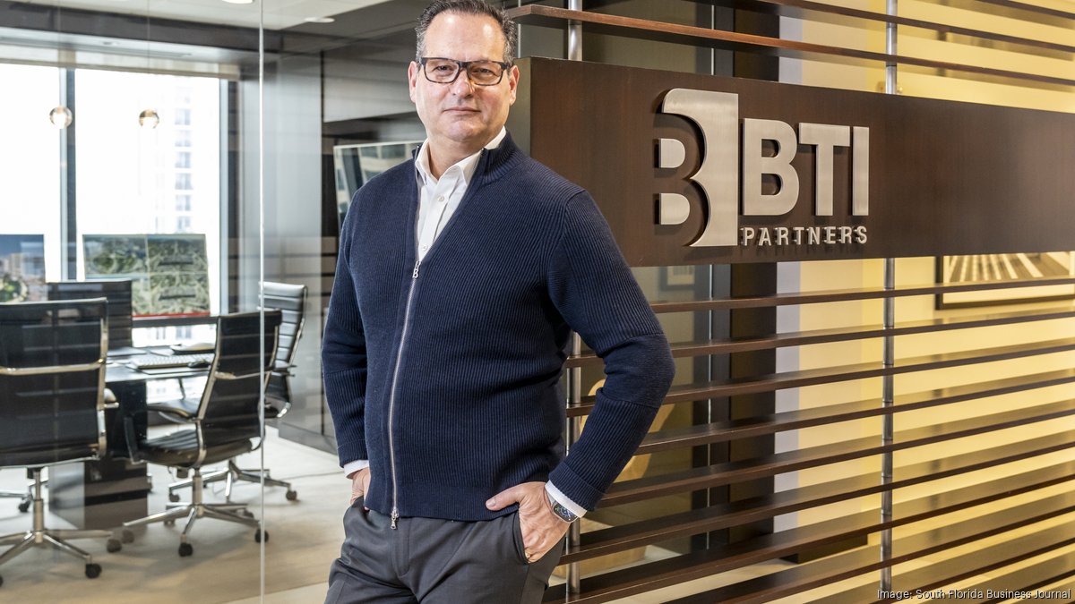Max Breakstone BTI CEO Breakstone sees Hollywood, Florida as